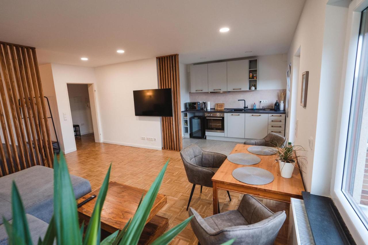 Wittmann Ganze Apartments In גיפהורן מראה חיצוני תמונה
